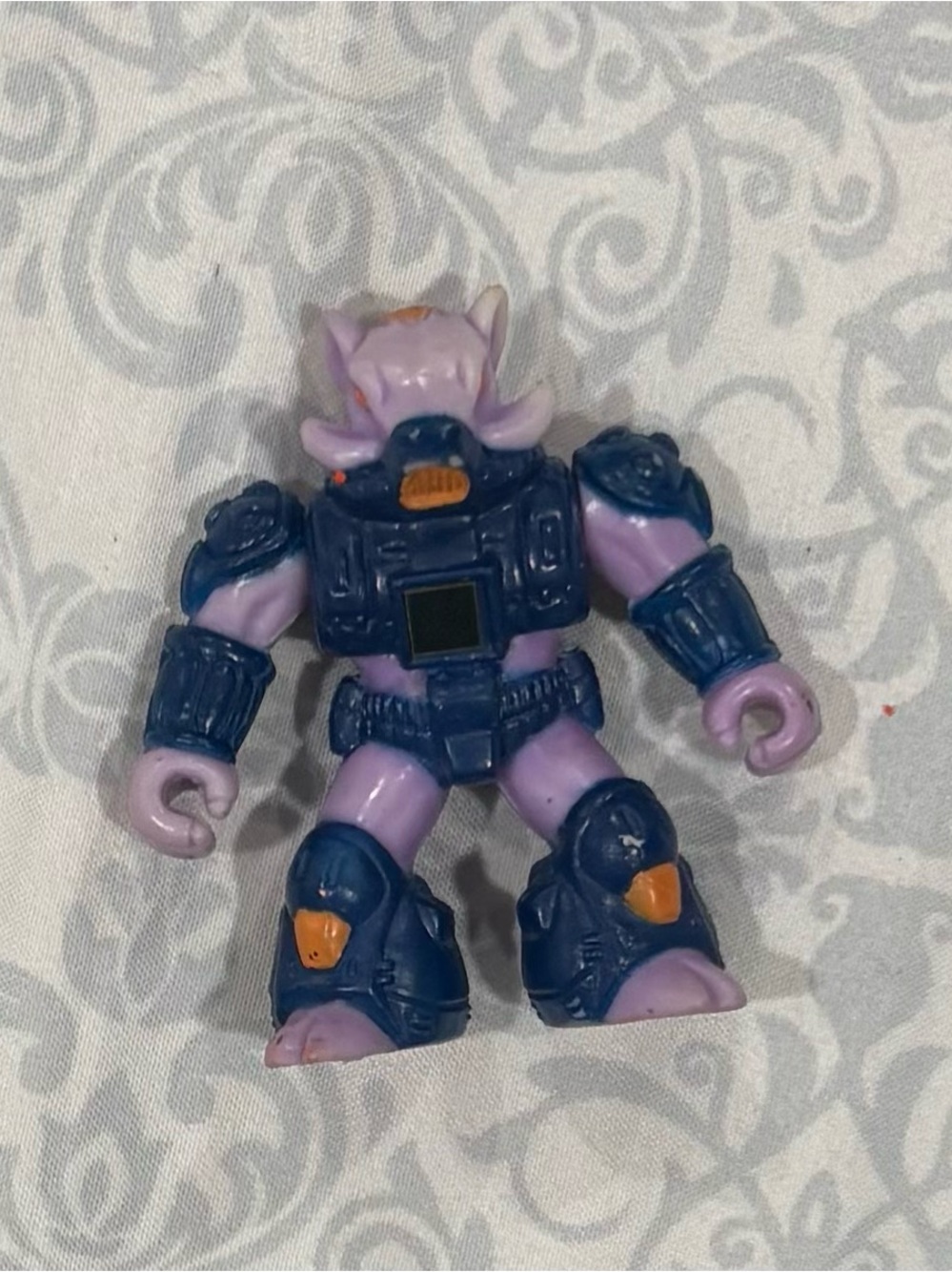 Vintage Battle Beasts Swiny Boar #14 Series 1 Rub 1986 Hasbro Takara